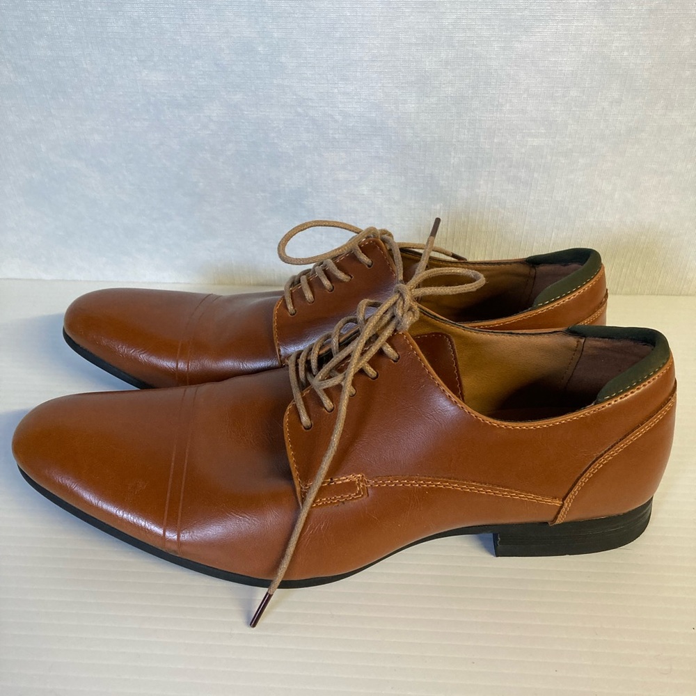 Call It Spring Mens Dress Shoes Tan Size 8